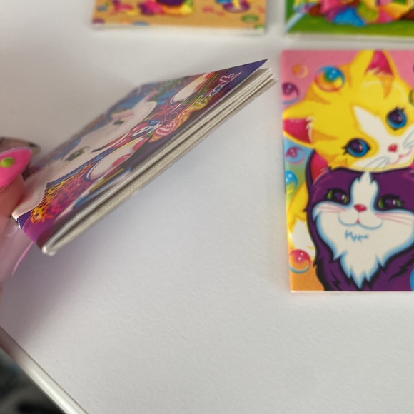 Lisa Frank Office Vintage Lisa Frank Mini Notebooks Poshmark